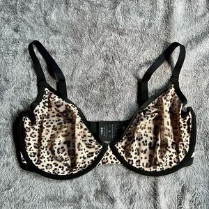 Cuup The Plunge bra / 36H / Leopard